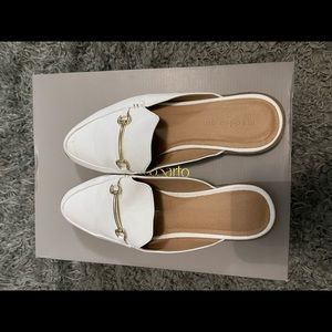 Madden Girl Slip On Mule Loafers